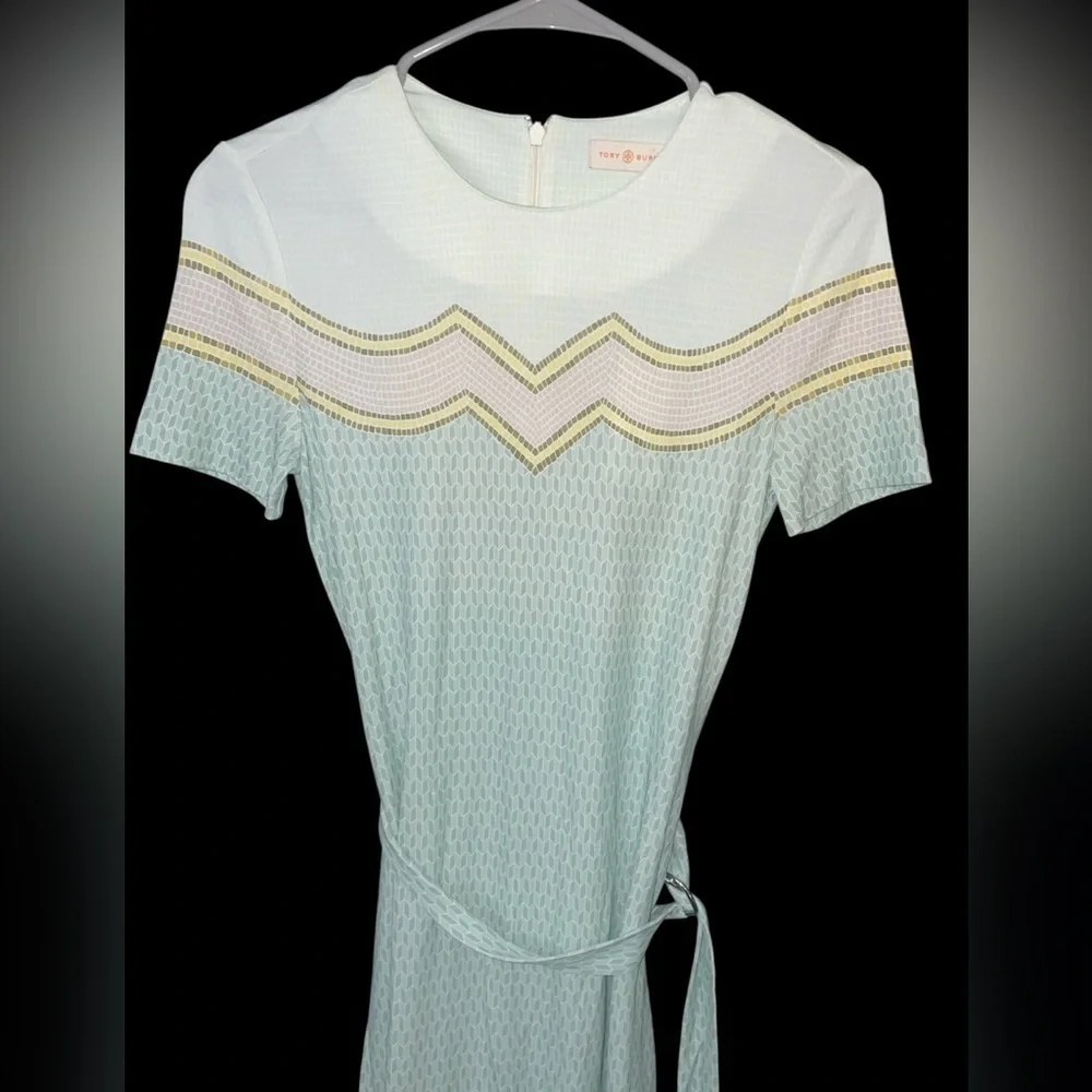 Tory Burch Kari Jersey Dress Size S